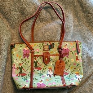 Disney Dooney and Bourke Zip Tote Bag